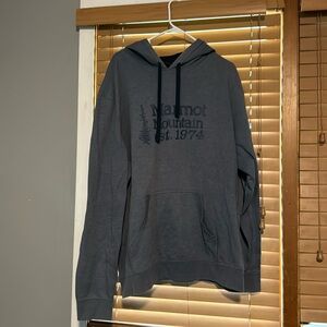 Blue 2xl marmot hoodie